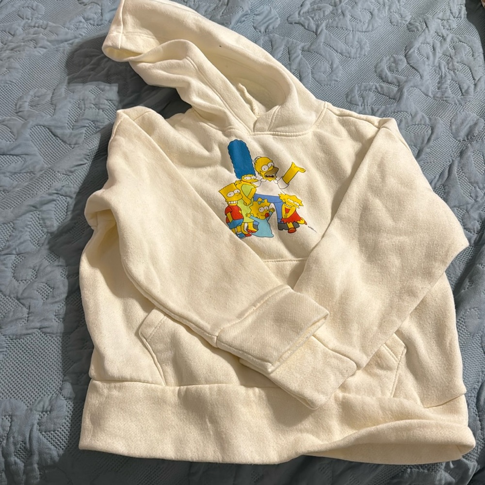 NWOT Simpsons Hoodie